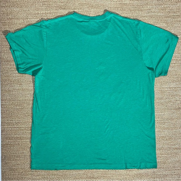 Homage Aaron Jones Packers Tee Size XL Green Great Condition - Picture 7 of 9